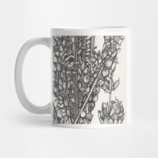 Botanical Study Mug